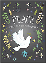 With hope that this holiday season brings peace to the hearts of people around the world. Bringing Peace H2424U-AA